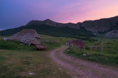 End of the day, end of the road...hidden villages.